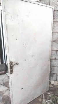 باب كامل • حديد ثقيل • جرجوبه الديوانية الشافعيه
