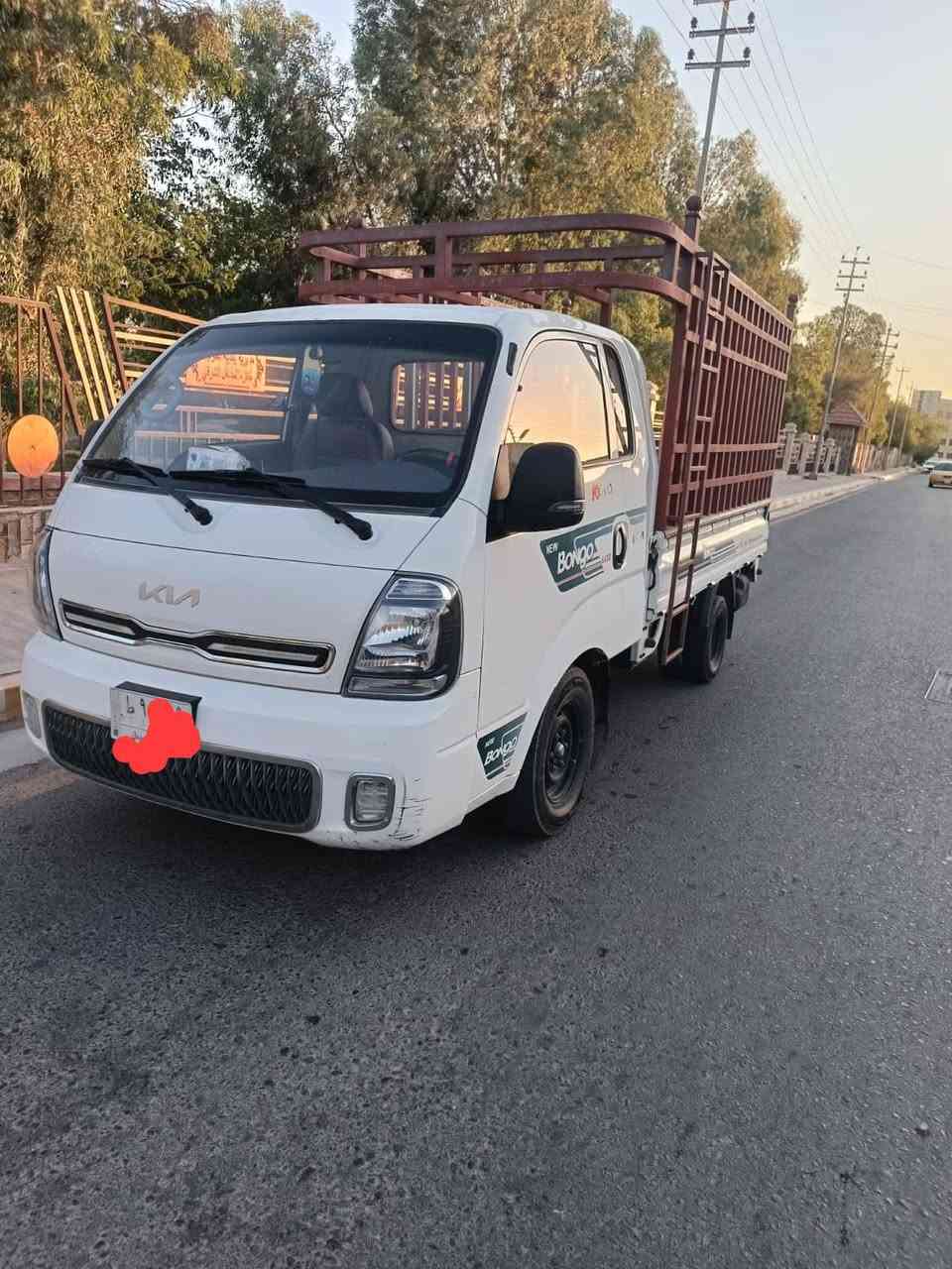 السلام عليكم
كيه 2700
موديل 2023
رقم بغداد باسمي تحويل مباشر 
السعر 145$
مكان السيارة فلوجة 
للاستفسار 
***********
***********
