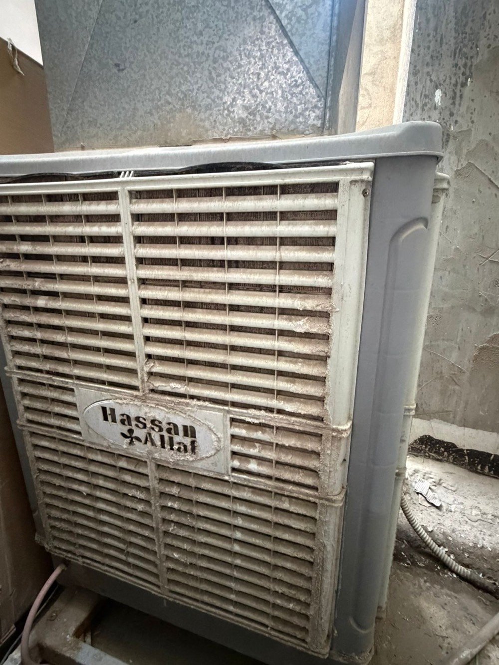 مبرده حجم كبير 
مع دكتات 