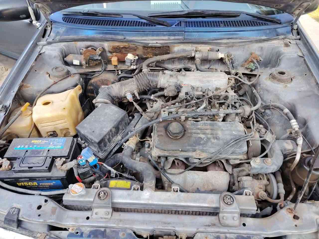 سلام عليكم هونداي أكسل 1993رقم بغداد بسمي سنويه 2030سياره جاهزه كير ومحرك خير من الله كير عادي مكاني بابل جبله عارضه ٣٣وبيه مجال بسيط ***********
