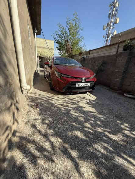 للبيع كورلا موديل 23 سعره 120
سياره جاهزه وبسمي وسعره جدا مناسب لجنايه 

نص موصفات LE ويل 18 

حادثه باب وجاملغ وكلير توحيد لون ويه الباب 

مكاني بغداد حي اور ***********
