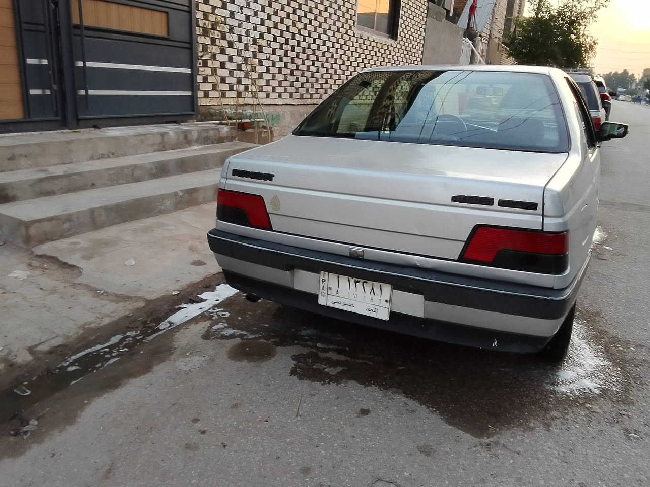 بيجو 405 جي ال اكس موديل 2012رقم نجف السعر 38 وبيهة مجال ***********
