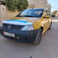 رينو لوكان 2010 مكفوله من كلشي تبريد منضومه جديده صدر جديد كهربائيات م...