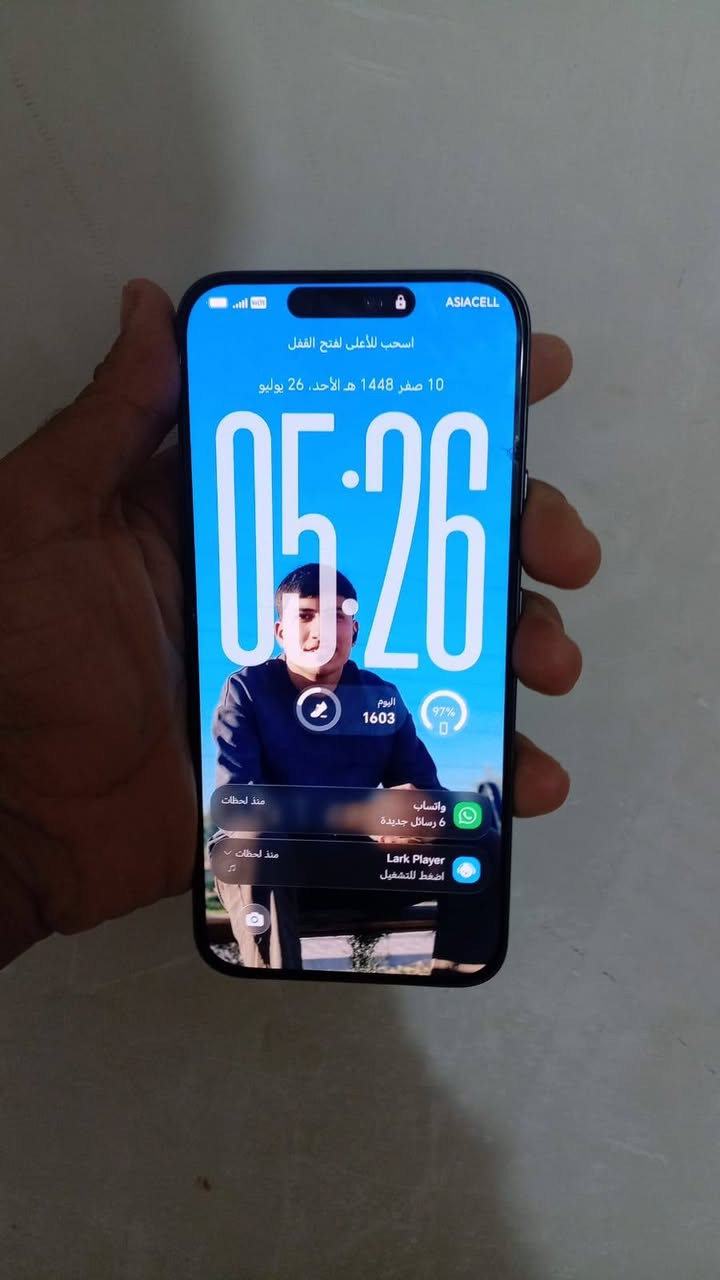 السلام عليكم جهاز هونر 400 لايت الذاكرة 256 العشوائية 16 المعالج MediaTek Dimensity 7025
البطارية 5200 شحن 35 واط كامرة 108 ميكا بكسل  جهاز قبل 14 يوم اشتريتة نضيف كلش شخط مابي سبب البيع (احتاجيت واريد ابيعة) السعر 340 وبي مجال بسيط جدا العنوان بغداد الشعلة جكوك رقمي للتواصل : ***********
