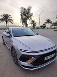 سوناتا 2025 للبيع وارد امريكي حجم المحرك 2000 هايبرد مواصفات نص فول  ش...