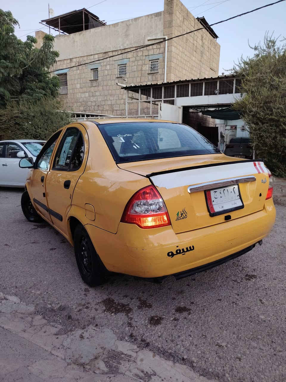 السلام عليكم للبيع موديل 2015
سياره بلا ضرر 
شرط التحويل
هيئه0صفر
غرامه 150 ع مشتري
كابون بيها 
مكينه بداية صرف
سعر 33 وبيها مجال
***********
