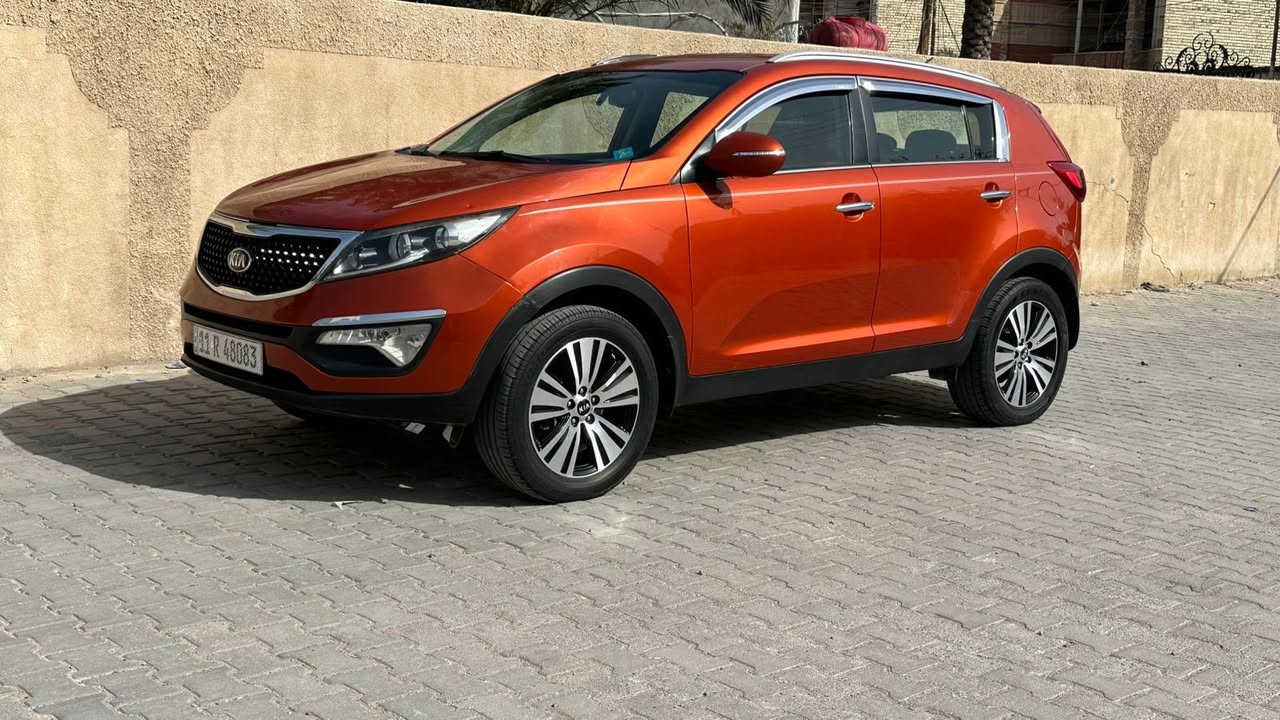 السلام عليكم 

سياره سبورتج خليجي موديل 2015خليجي سياره نضيفه جاهزه

مكينه وكير مكفولات مكينه دوش 
السعر ١٣٣ورقه ‭٠٧٧٨ ٢٩١ ٣٥٤٦‬

سياره ستخدام شخصي 

ما بيهه نقص 

كهربائيات كامله 

صدر امامي وخلفي نضيف 

ارقام جدد 

هزه جديد 

تبريد ثلج تدفئه 

سياره حلوه ونضيفه

بسمي تحويل مباشر 

السعر 133ورقه
