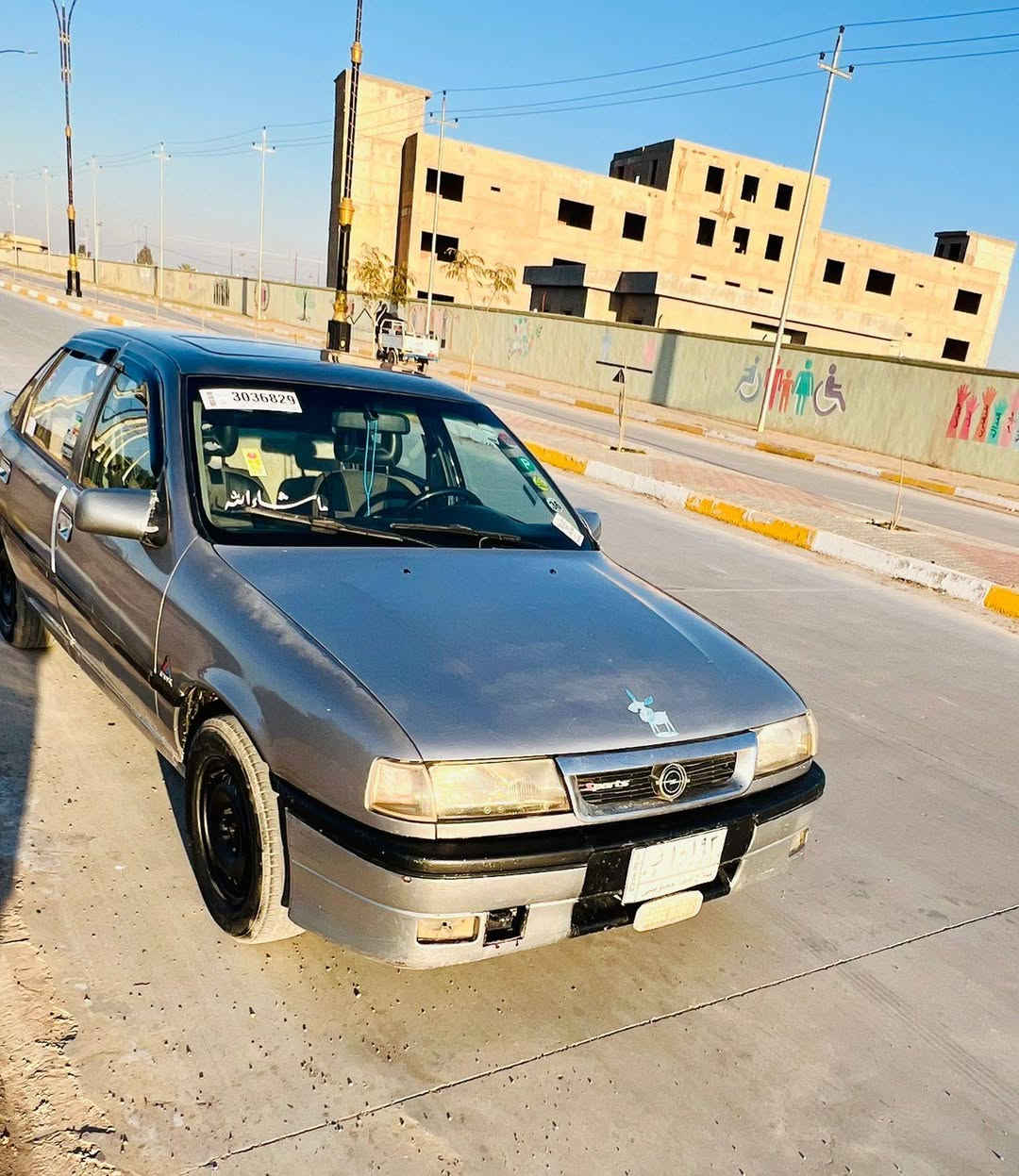 السلام عليكم
فكترا حجم ١٨ موديل ٩٢ رقم صلاح الدين ر كارتونية صاحبها الشرعي متوفي اواجهك بيهم كير ومكينة بشرط سعرها ٢٥


**إذا كنت صاحب هذا الإعلان وتريد حذفه لأي سبب، رجاءا أرسل رسالة إلى الدعم الفني**