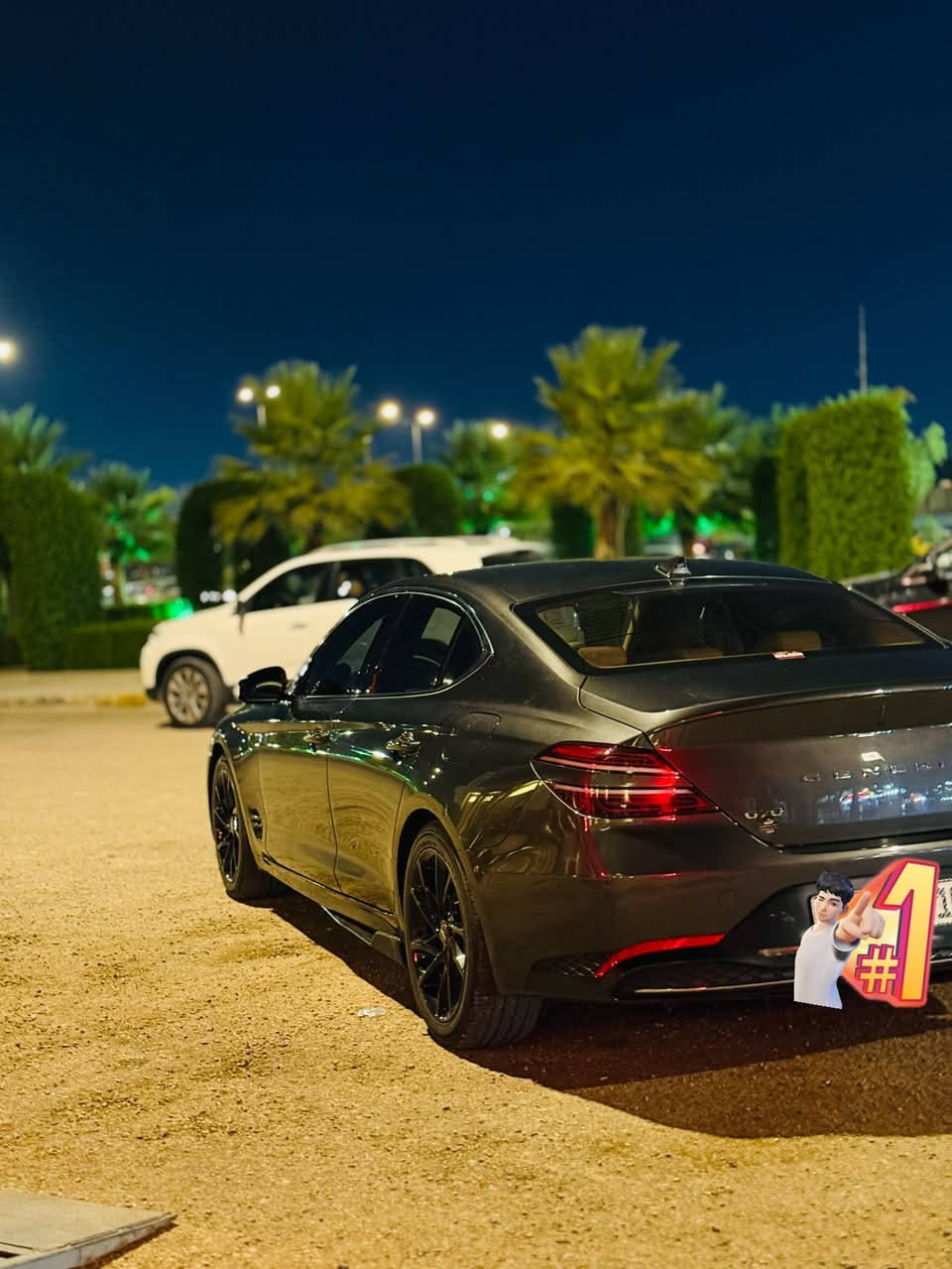فول مواصفات  بدون بانوراما
محرك ٤ سلندر ٢٠٠٠ توربو
داخل ابيض ملكي مميز حتى الدركة ابيض 
سقف ابيض 
ترحيب عند الاقتراب للباب مع شعار جنيسس 
مري قلاب و هيتر 
فول تحكم بالمرايه الداخليه للتحكم بالباركنك 
جي بي اس مزروع داخل سياره اصلي
دبل جام 
فول تحكم ستيرن 
صندوق كهرباء شفط 
قياده ذاتيه 
خروج عن المسار
حساس امامي و خلفي 
مثبت سرعه 
اوتو هولد
شاشة اعطال 
رادار ٣٦٠ درجة 
مانع اصطدام
تحذير عن الخروج
٥ وضعيات قياده ( ECO - COMFORT - SPORT - SPORT+ - CUSTOM )
كشنات جلد كهرباء 
ميزة تنقيه الجو الداخلي للسياره 
اطفاء السياره عند التوقف 
كشنات امام تدفئه تبريد 
كشنات خلفيه تدفئة هل خاصيه تكون فقط بالاستيراد الخاص 
تبريد قطعتين نظام مناخي
مكان كربلاء 
رقم الهاتف ‏‪***********‬‏
