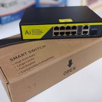 😊 توفر هب POE بورت 8 ميكا 2 بورت كيكا  ♦ السعر 55.000 ♦♦♦♦♦♦ 👈 هب  POE...