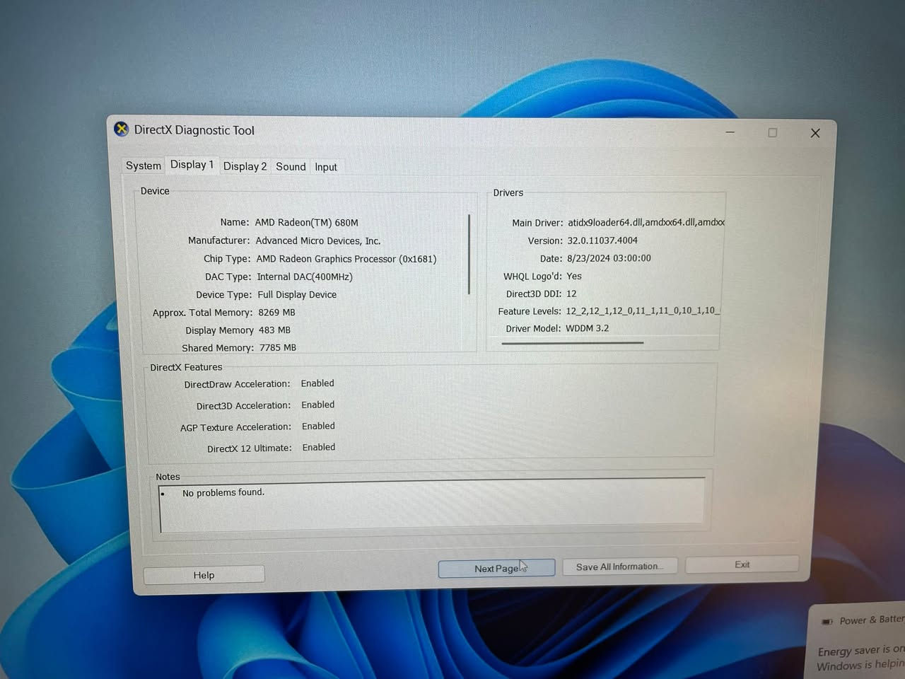 msi Thin A15 B7VF
Ryzen 7 7735HS

RTX 4060 8GB

16GB 4800Mhz

SSD

512GB SSD

15.6 Inch FHD 144Hz

Windows 11 PRO

IQ

1,500,000 دينار عراقي

الابتوب ضربه مابيه


**إذا كنت صاحب هذا الإعلان وتريد حذفه لأي سبب، رجاءا أرسل رسالة إلى الدعم الفني**