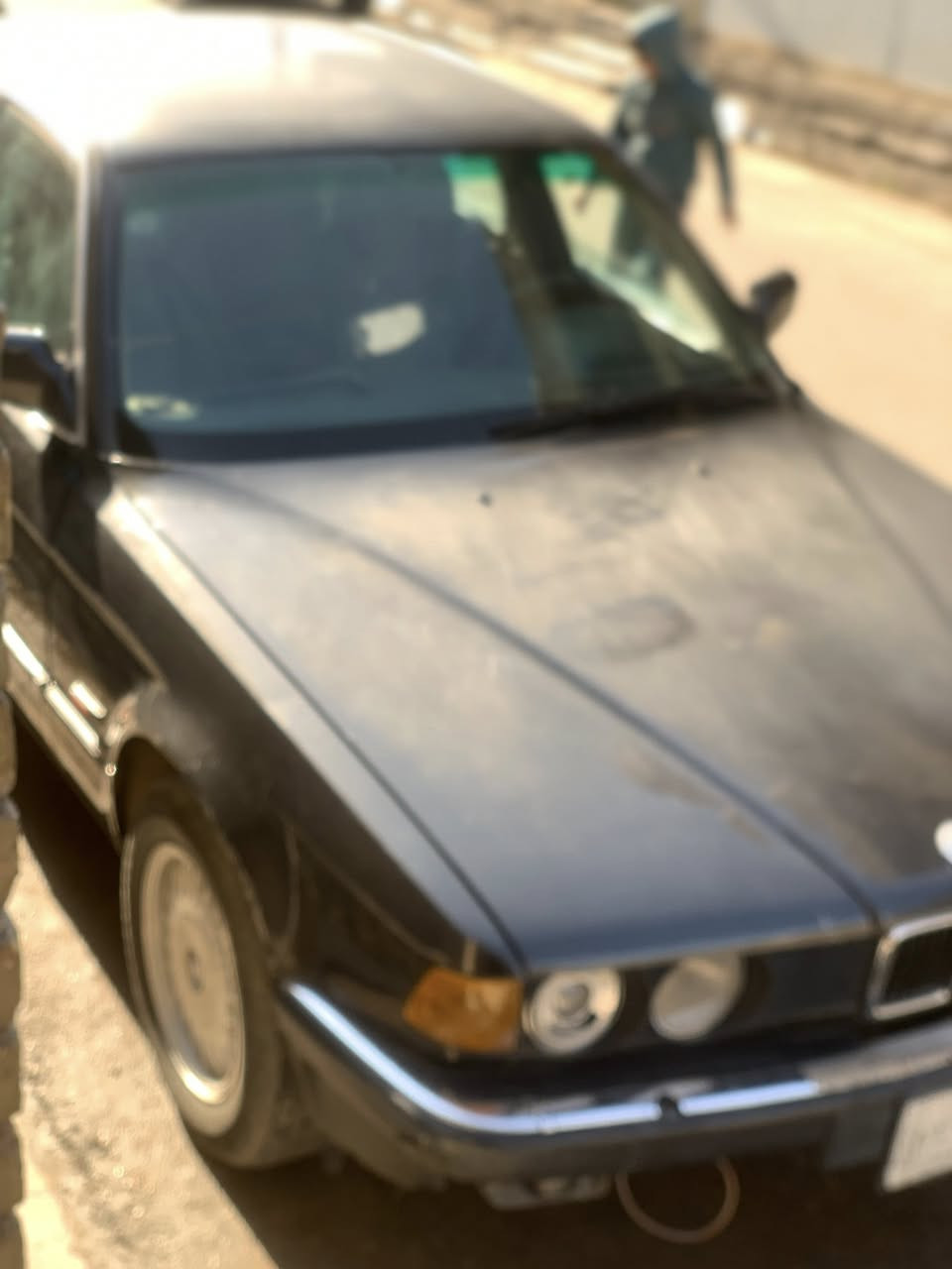سلام عليكمBmw 735موديل 1991تخم تاير جديد سياره خير من الله سعر 35 اتصال واتساب ***********
