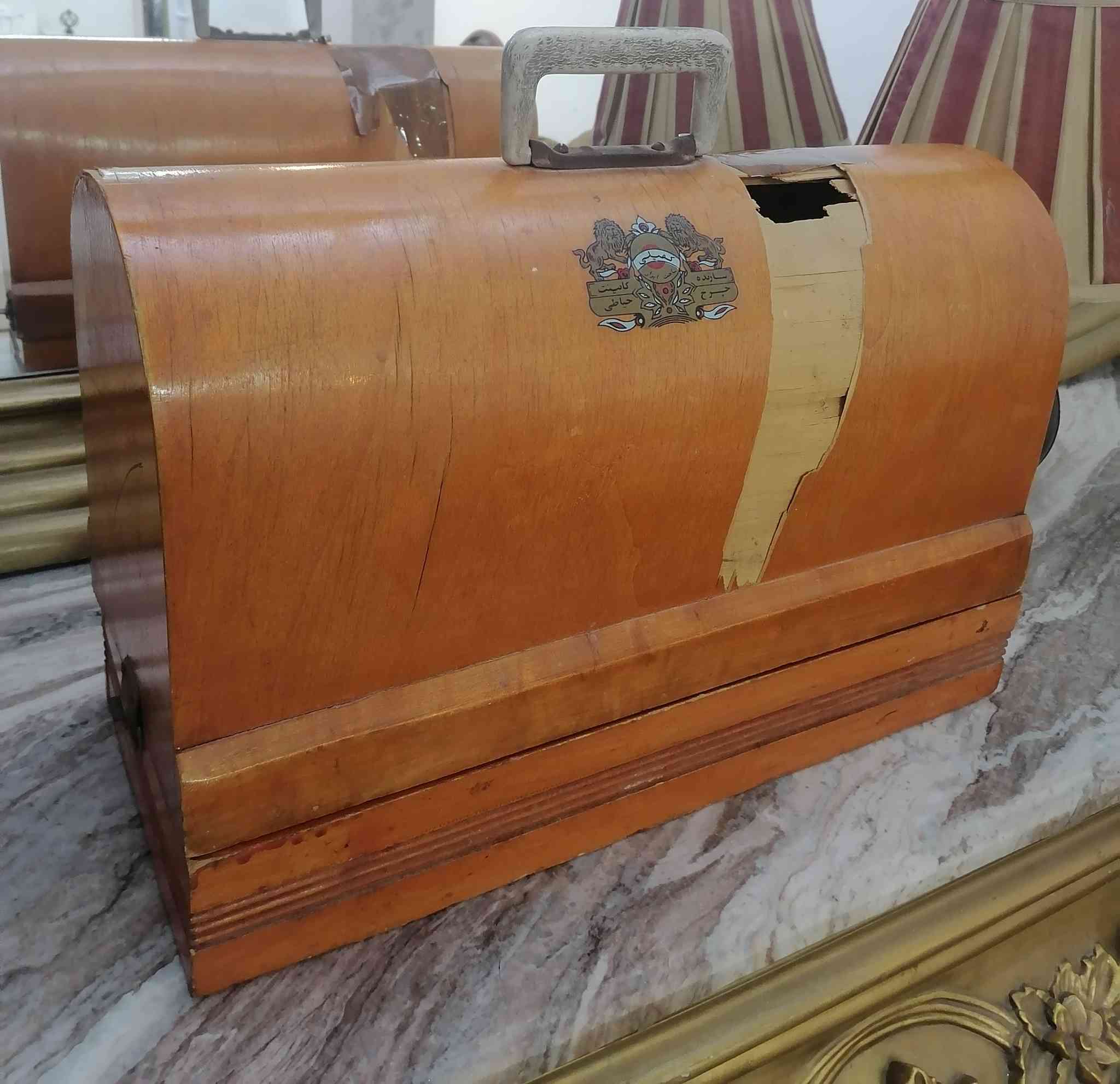 مكينه خياطه لبيع قديمه وحيل نضيفه


**إذا كنت صاحب هذا الإعلان وتريد حذفه لأي سبب، رجاءا أرسل رسالة إلى الدعم الفني**