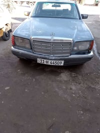 مرسيدس جامبو • رقم بغداد • محرك وكير