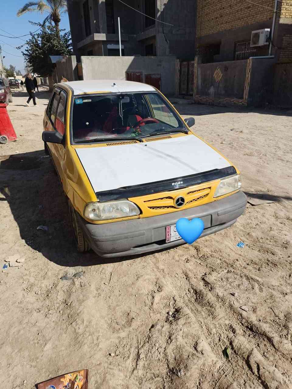 سيارة سايبا موديل 2012 جاهزه من كير ومحرك وتبريد وحداديه   رقمه بغداد السيارة مال جناي وما يشتغل بيه مال بيت ودوام راعيه موجود بابل  تتكاتب وياا سيارة سعره 25 وبيه مجال علية غرامه مرور 100 الف ينزل من سعر  للشراي رقم صاحب السياره ***********
