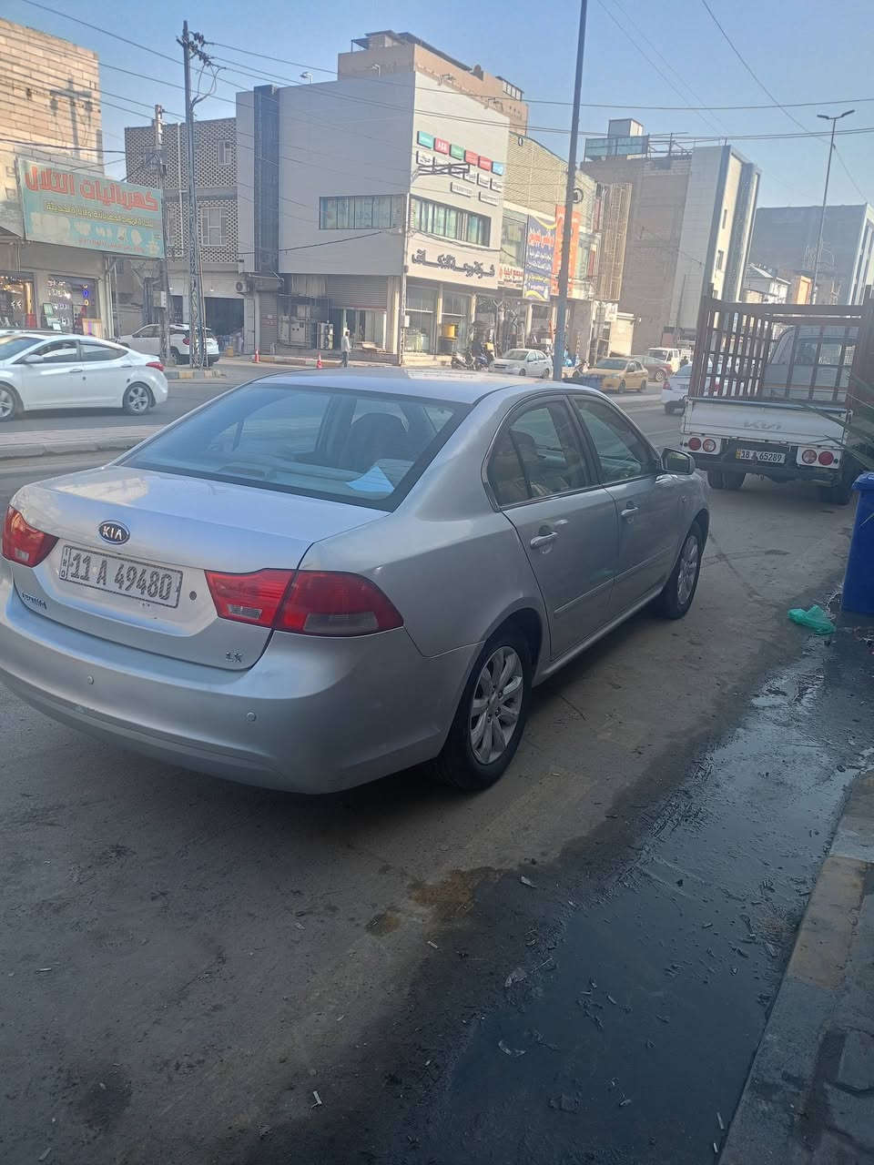 اوبتماا ٢٠٠٩ رقم بغداد الدولي بيهة صبغ اقل من حزام قمارة وبيبان وجاملغ جهة السايق مامصبوغة ب١٠٠بيهة مجال مكان السيارة نجف شارع المدينة عمود ١٧. ***********
باسمي سنوية لغاية 2030
