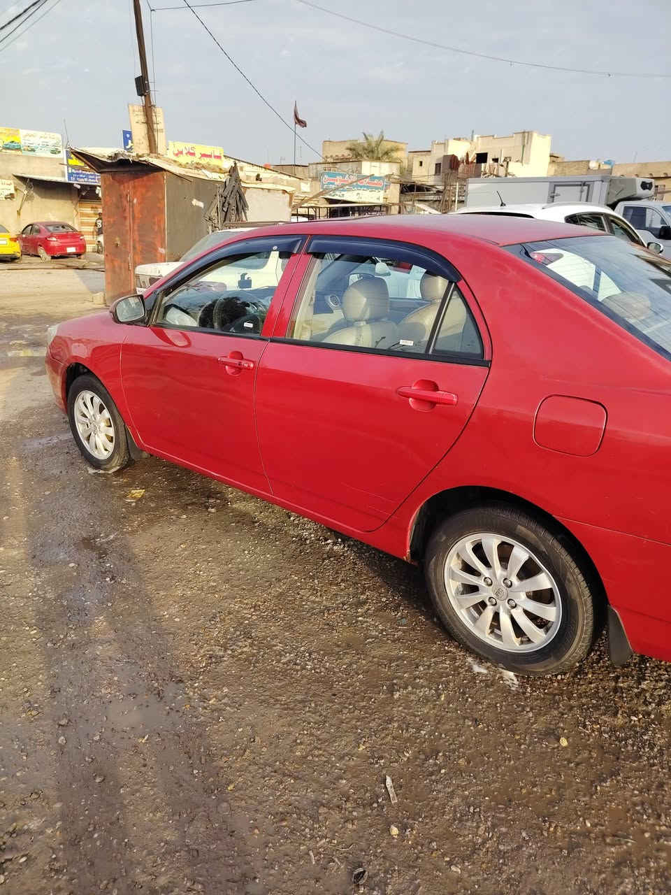 سلام عليكم BYD G3 موديل ٢٠١٦
الضرر فقط باب السايق وبيه جراد مكانات
للاستفسار ***********
السعر ٦٥ وبيه مجال حك الجية
