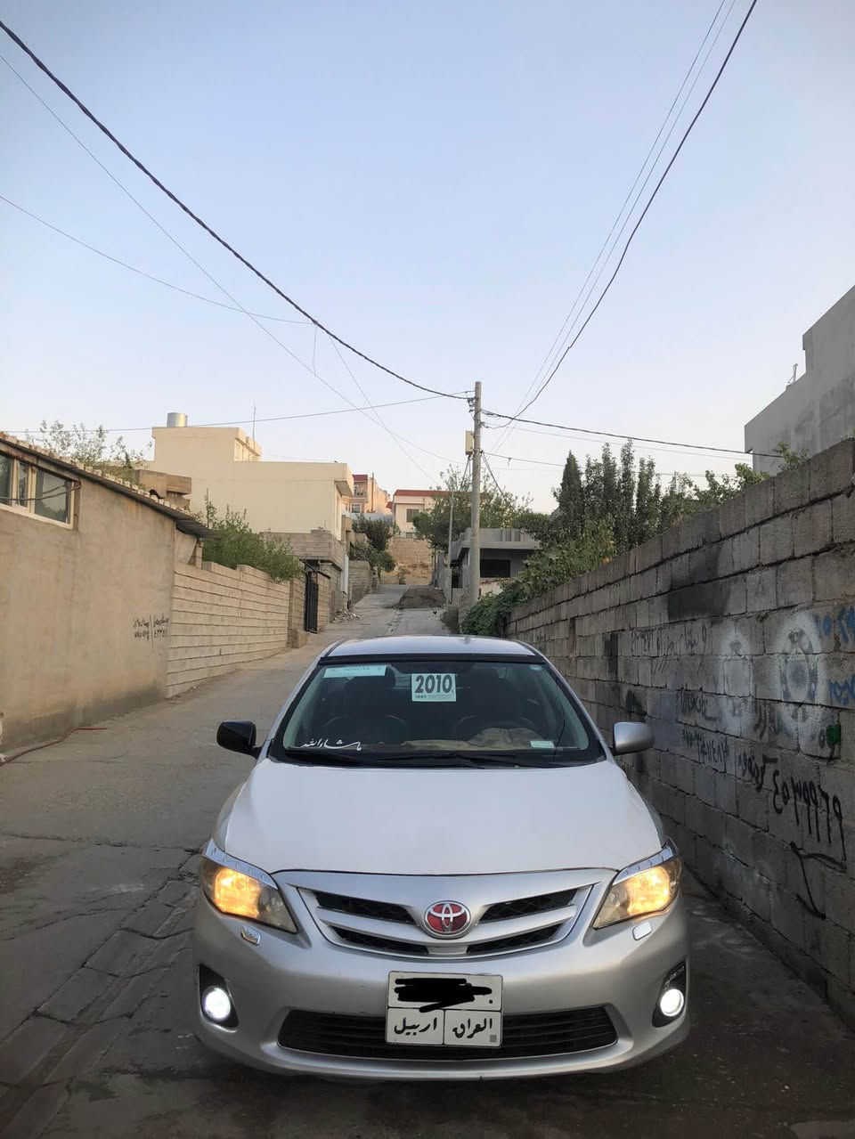 بیکاشۆ ٢٠١٠ سلفەر 
مەکینەگەورە گێرو مەکینەو تەبریتی بەشەرتە
جوارجام کارەبا شاشە ئایپاتە کامێرەیە  ABCە قوفل مەرکەزیە  لیدی بن پێیان
هەزەی نوێیە  غرامەی لەسەر نیە
رەقەم و سەنەوی ٢مانگە بەسە جوە  
سیارەکە بێ حەیبە کامل 
سیارەی مەحرەج نیە سیارەی مالەوەیە
توندوتۆلە یەک دینار مەسروفی تیدانیە
چوار تایەیی نوێی لەسەرە
عام سبۆخە 
سیارەکە پيش و پشتی کەپسە شەنصی و ناو عەوزی بەشەرتە  بەدەنەی پیشەوەش نیەتی
کن دبەی ئاویش نەیگرتوە 
ناو دینگەو توکمەکانی زۆر جوانە
برانەوە و بەناوکردن بەشەرتە
رەقەم تەلەفۆن ***********
وەتسئاپ و فایبەری لەسەرە
95$مەحامەلە أربيل, العراق
