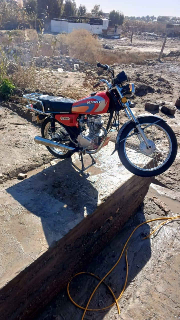 سلام عليكم دراجه نامه‌ للبيع اوراق اصولي موديل ٢٠٢٣الدراجه خير من الله السعر ٥٢٥ او بيه مجال مكاني بابل محاويل قريت البعلوان هاذه رقمي ***********
