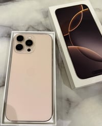 آيفون 16 برو ماكس • ذاكرة ٢٥٦ • دبل سيم