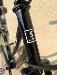 بايسكل سانتوس للبيع موديل 21 جاملغات موجودة قلق صينية موجود نضافة فول ...