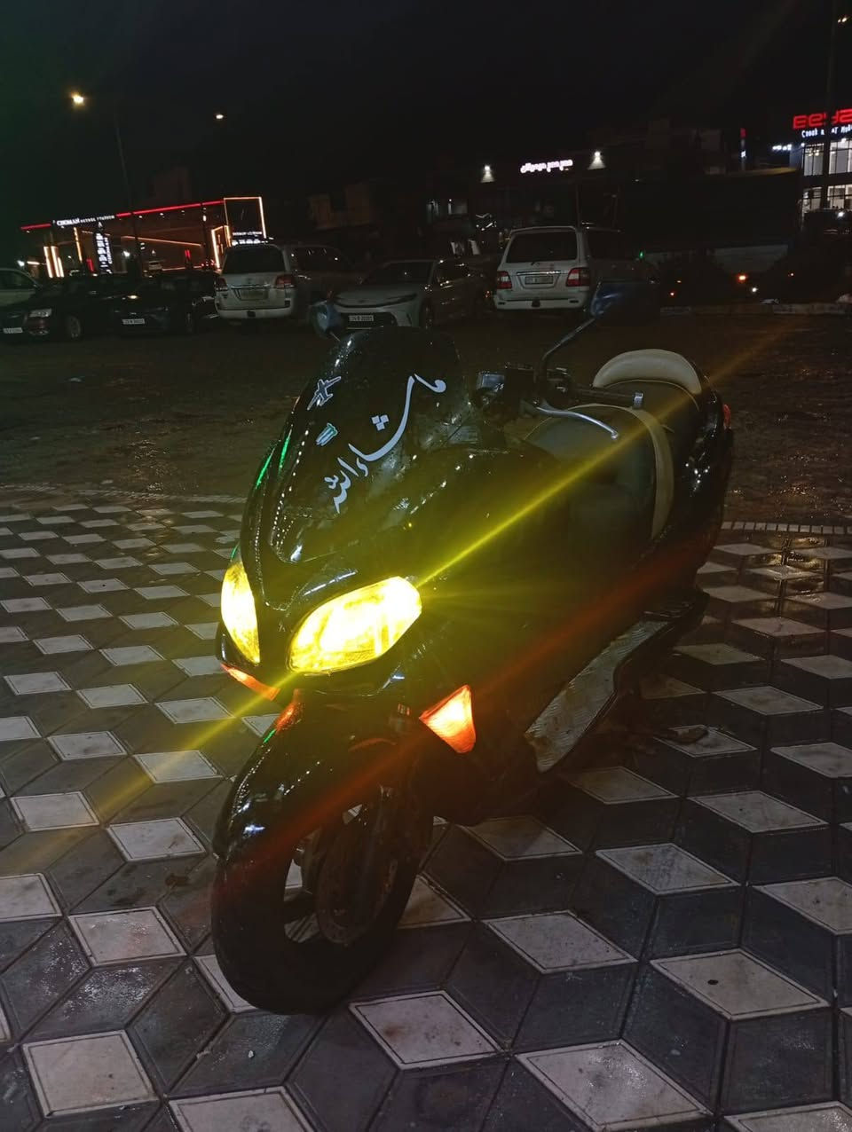 سلام عليكم 09

للبيع دراجه خير من الله مكينه ما مفتوحه مكينه تشك الكاع لايتات عالي ناصي كلشي بيه شغال 

سعر 650
للبيع ***********
