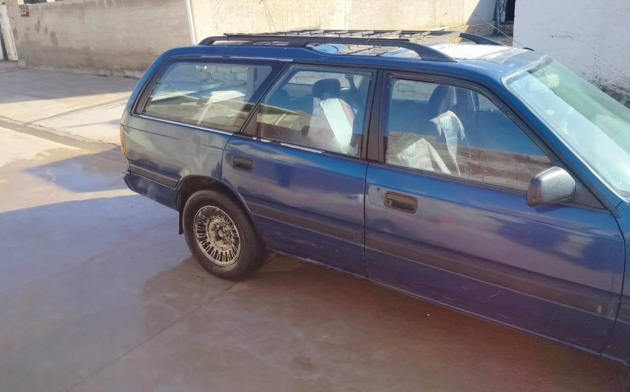 السلام عليكم ورحمة الله وبركاته للبيع مازدا حجم 626 محرك 8 بخ مديل 92 
تريد تحويل تريد وكاله 
صاحبها الشرعي موصل حي الاعلام 
سنويه بيضه 
محرك كير شرط 
سعرها 30 وبيها مجال

بيها كابون بانزين مكان السياره الموصل ناحيه زمار للاستفسار الاتصال على الرقم *********** ملاحظه مكلف بنشر رقم صاحب السياره بالمنشور
