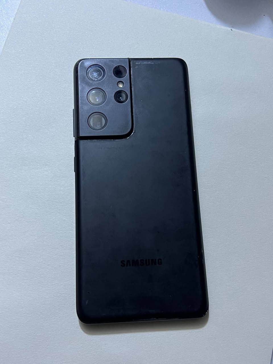 سامسونك اس 21 الترا 5g مبدل ظهر وعندك نمش بالكاميرا الخلفية مو واضحه كلش بسبب تبديل الظهر
سعره 375 بيه مجال قليل او مراوس بدون ملحقات العنوان البصرة دور النفط واتساب ***********
