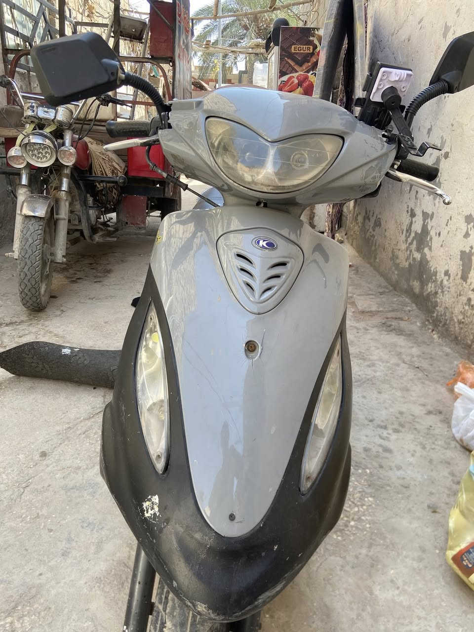 دراجه للبيع نوزل مو كابريتر سرعه ١٤٠ منفيس كامل وجديد السعر ٦٠٠ وبيها مجال المكان كربلاء حي العامل للتواصل ***********
