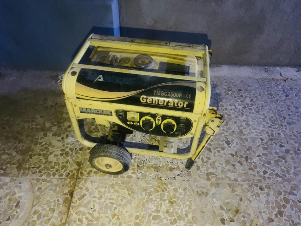 مولده للبيه نظيفه كلش بيها تايات 16 امبير
‏ ‭***********‬
سعر 100الف  قفل 
موصل / تل الرمان
