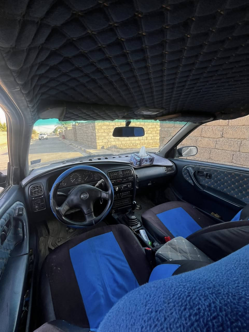 السلام عليكم نيسان برايمره للبيع او مراوس نضيفه صدر جدام وره جديد تواير جدام جدد 
تبريد تدفئا كاملات كير شرط محرك بي صوت بل زنجيل سياره دفع رباعي وباسمي سياره شرط تحويل فقط سعر 39 ورقه وبيها مجال قليل 
***********
