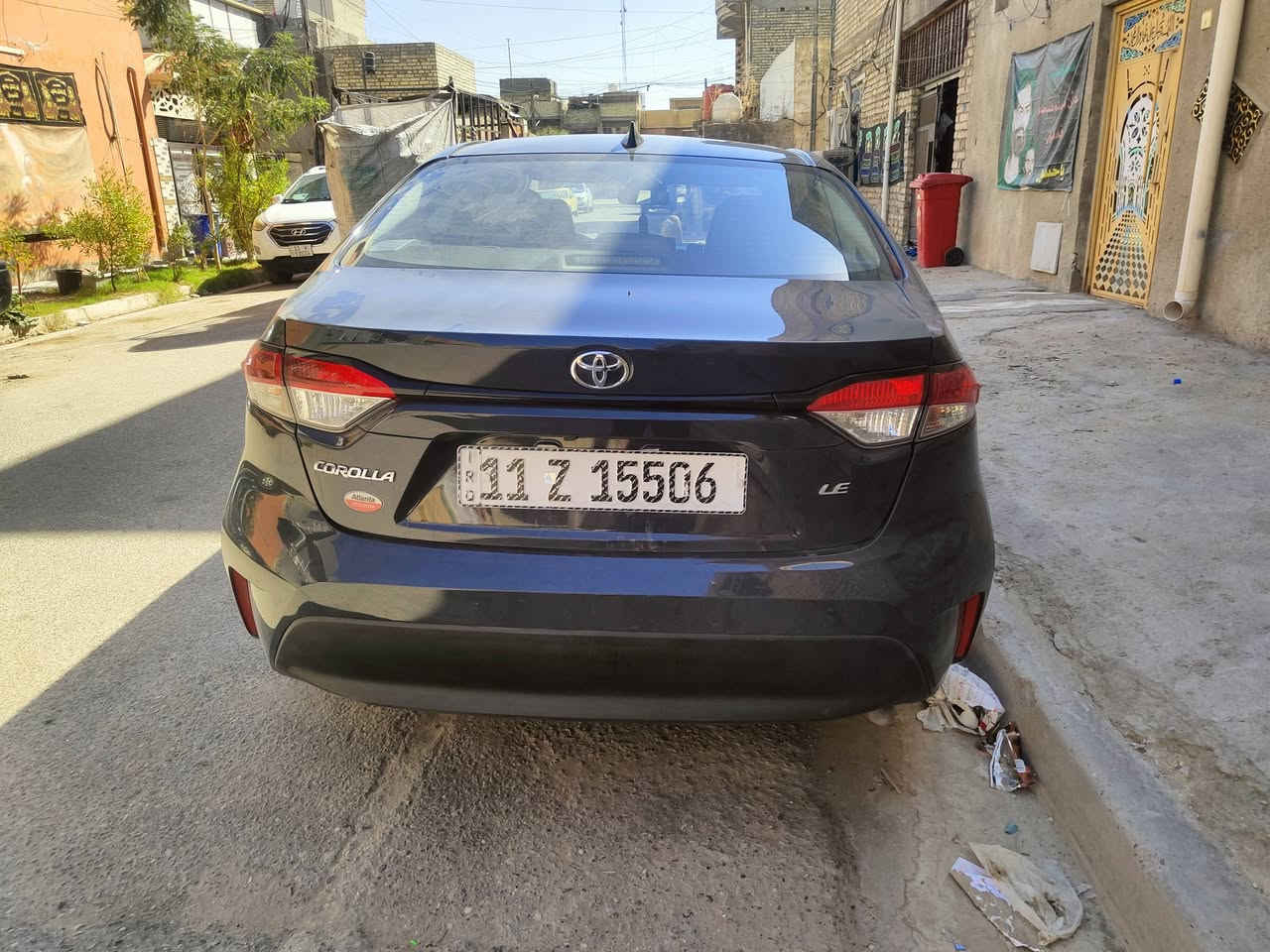 كورلا موديل 24 وارد امريكي ماشيه 43 الف السيارة جديدة بمعنى الكلمه والتحويل ثاني يوم مكينة حجم 2000 بانزين فقط صور الحادث مرفقة السيارة Le مواصفاتها معروفه رادار اوتو هولد تحكمات ويل وتاير تخم جديد مانع انزلاق السيارة داخل لونين السعر المطلوب 163 بيها مجال قليل حك الجيه العنوان بغداد مدينة الصدر  هاتف *********** اتصل وتدلل واسف ع الاطالة
