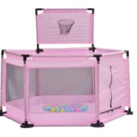 بيت العاب اطفال • سلة كرة سلة • ٥٠ كرة ملونة