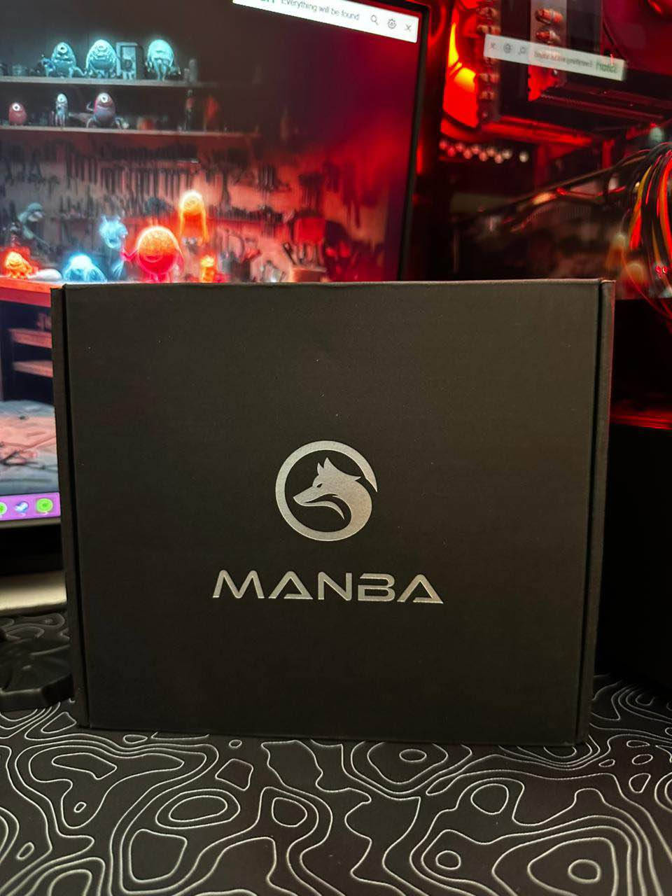 جوستك manba one
متوافق مع Pc , ios , android , Ns
كيورة مغناطيسية
ازرار ميكانيكية micro switch
السعر 70000
يوجد توصيل لجميع المحافظات 
*********** بغداد, العراق

