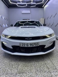 كمارو 2023  كلين تايتل كفاله عامه  عداد 18 الف كيلو  محرك 6200 كشنين ك...