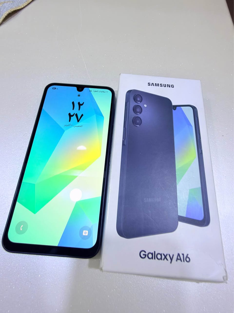 ‎جهاز سامسونج A16‎ ناصرية, ذي قار


**إذا كنت صاحب هذا الإعلان وتريد حذفه لأي سبب، رجاءا أرسل رسالة إلى الدعم الفني**