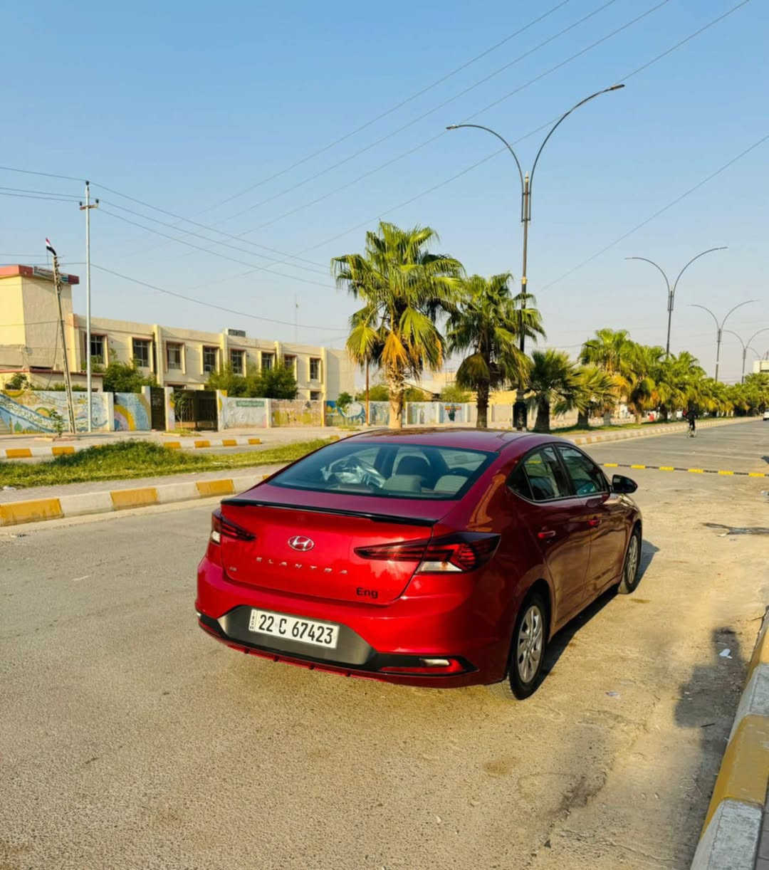 النترا 2020
وارد امريكي حادث جاملغ امامي  بدون ايرباك  

جاملغ خلفي بالعراق  ابيع صفحة عكس السايق  

ممشا 51.000ميل 

محرك 2000 دوش 

كير ATF المرغوب 

موصفات SE العادية 

سنويه وهزه جديده 

مكان السياره بغداد

السعر 135  ورقه وبيها مجال بعد المعاينة
  تفاصيل اكثر  اتصل 

***********
