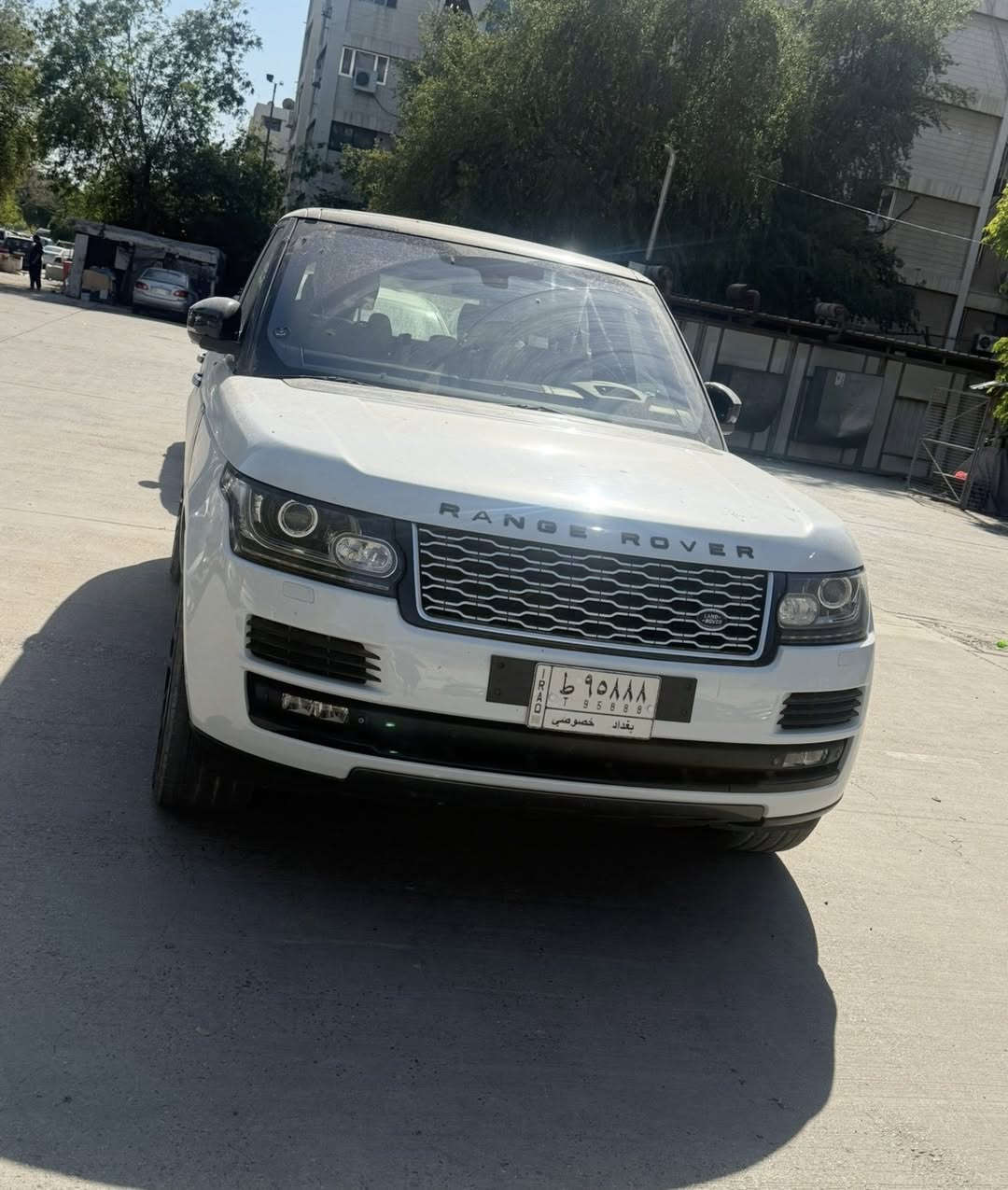 السلام عليكم
Range Rover Vogue 2015
للبيع سيارة فخمة ونظيفة جداً، استخدام شخصي ومعتنى بها بشكل ممتاز 
ماشية 66 وفول مواصفات 
للأستفسار ***********
