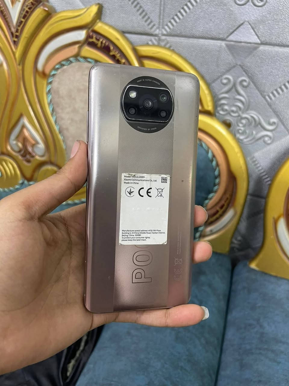 بوكو x3pro
جهاز غني عن التعريف 
ذاكرة 256
 سعر خاص


**إذا كنت صاحب هذا الإعلان وتريد حذفه لأي سبب، رجاءا أرسل رسالة إلى الدعم الفني**