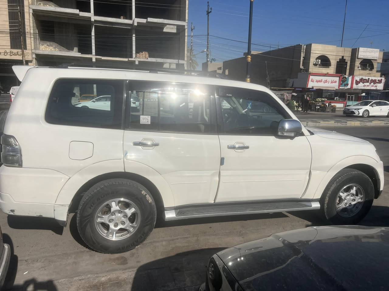 باجيرو 2007 لون ابيض محرك 3000 سياره مكفوله من ضربه والصبغ فقط صبغ الدعامية الخلفيه سياره داخل مخمل شاشه مثبت سرعه كامره خلفيه السعر 120 ورقه وبيها مجال بسيط
للاستفسار الاتصال على الرقم *********** او مراسله الصفحه
