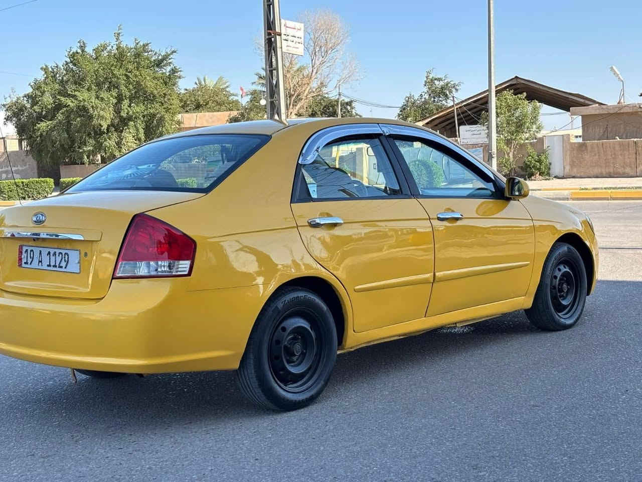 سلام عليكم سياره نوع سبكتره موديل 2009  السياره جاهزه كير مكينه حداديه تبريد تتفى تخم تاير متخسر عليها  الف ديانار
مكينه 2000 شرط  الفحص  

حادث السياره الباب الوره السايق فقط باقي السياره كفاله من شاصي والغود وارباك   لبيل واحد 

سعرها 77وبيها مجال بسيط مكان السياره كربلاء استفسار
***********
