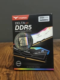 T-Force Delta • DDR5 • ٣٢ جيجا
