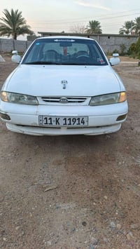 كيا سيفيا • موديل ٩٥ • رقم بغداد