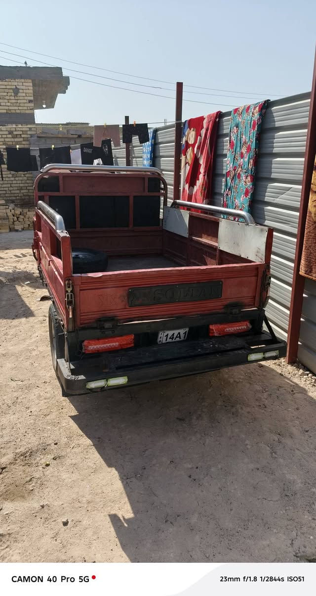 ستوته سلطان ادوات للبيع
2009 
محرك 150 جاهزه،، كلشي شغال لايت خلفي وامامي
السعر 950 الف وبيهه مجال 
...................................... 
للاستفسار ***********
