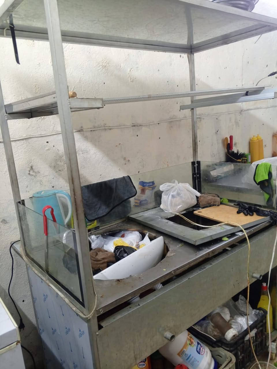 السلام عليكم ميز فلافل 225 الف وميز لبلبي 150 وبيهم مجال بسيط


**إذا كنت صاحب هذا الإعلان وتريد حذفه لأي سبب، رجاءا أرسل رسالة إلى الدعم الفني**