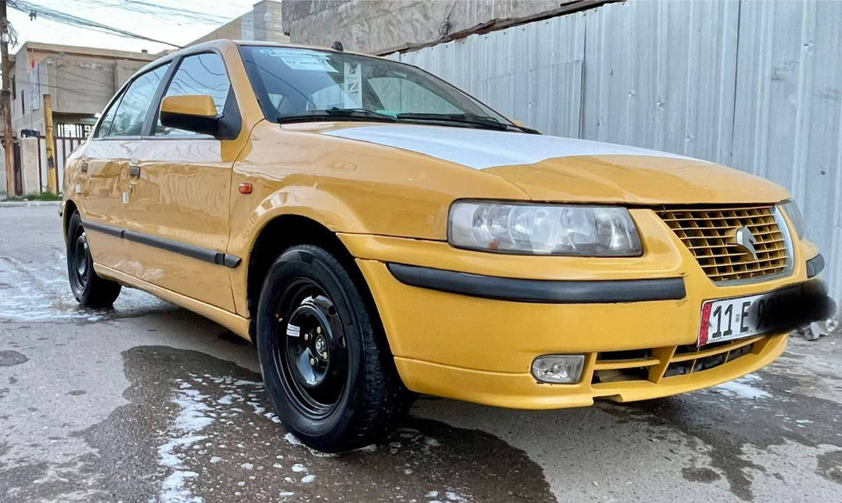 سمند موديل 13. رقم بغداد الانكليزي، سياره كفاله عامه لا ضربه لا صبغ لا تبديل لا خياسات. على وضع الشركه. كولش جديدهه برغي ما مفتوح بيهه سبير منازل. وجاهزه كبل للشارع. كير مكينه مكفولات. صدر امامي وخلفي جديد. تخم تاير جديد. تبريد ثلج. تدفئه شغاله كهربائيات كلهه شغاله. داخل جديد. سنويه لل٣٠. مشروع وطني تحويل مباشر. مصفره هيئه وغرامات. مكاني بغداد البياع الشرطه الخامسه. السعر ٤٥ وبيهه مجال. 
***********
***********
