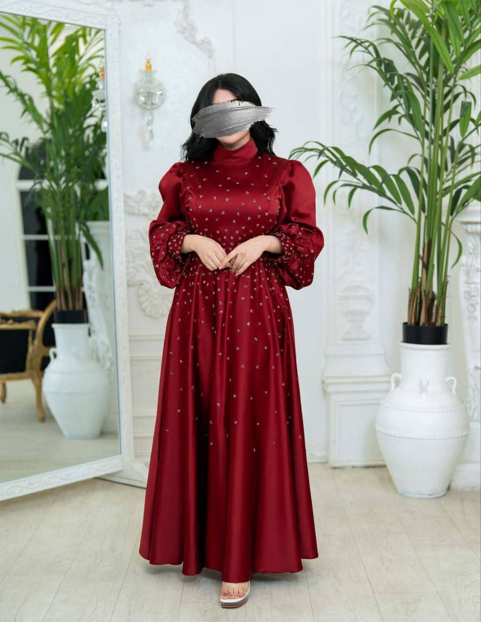 نوع القماش ستن  

اسم موديل تقى 

اخضر 38 40  44 46 48

ماروني  42 44

اسود 44


**إذا كنت صاحب هذا الإعلان وتريد حذفه لأي سبب، رجاءا أرسل رسالة إلى الدعم الفني**