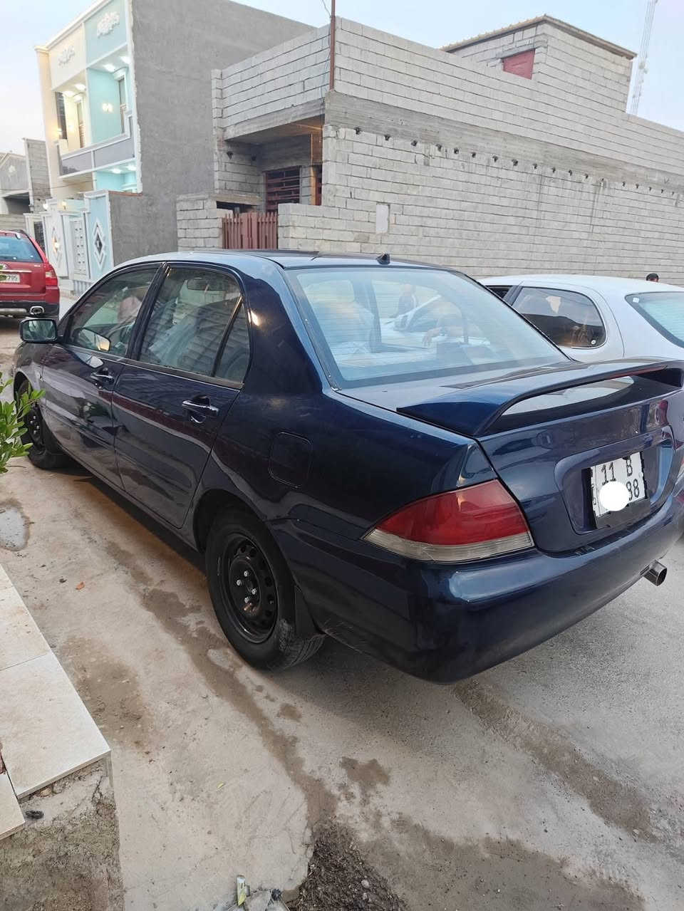 ***********
لانسر2007 صبغ عام
