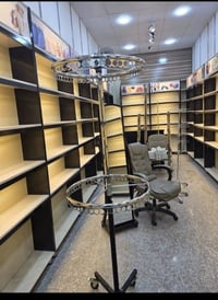 فاترينات MDF • ١٠ قطع • ٢٧٠×١٠٠×٢٥سم