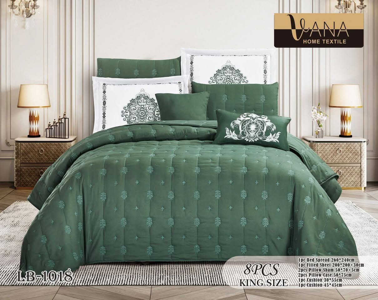 غطوة نفرين  6 قطع قماش قطني  مطرز
قياس خاص  
غطوة نفرين   محتوى 6قطع🛑🛑
كنك. سايز ✨
غطوة قياس كبير 230*250🛑🛑
شرشف    كبير 30+200*200
اوجه وساده 75*50      عدد 2
اوجه وساده 70*50+5  عدد 2
السعر  38 الف😍
----------------------------------------------
متوفر توصيل بغداد وجميع المحافظات🚕🚕
----------------------------------------------
لمتابعتنا على الانستكرام https://www.instagram.com/dur_alhassan/
-------------------------------------
للحجز والاستفسار يرجى مراسلة الصفحة💌💌💌
او الاتصال  فايبر واتساب على الرقم 
📞📞
   واتساب ***********
زوروا موقعنا على العنوان التالي:-
👇👇👇👇👇👇👇👇👇👇👇👇👇👇👇👇👇 
💧/ السماوة عكد الجامع داخل مول الاميرات مجاور ايلين شوب
